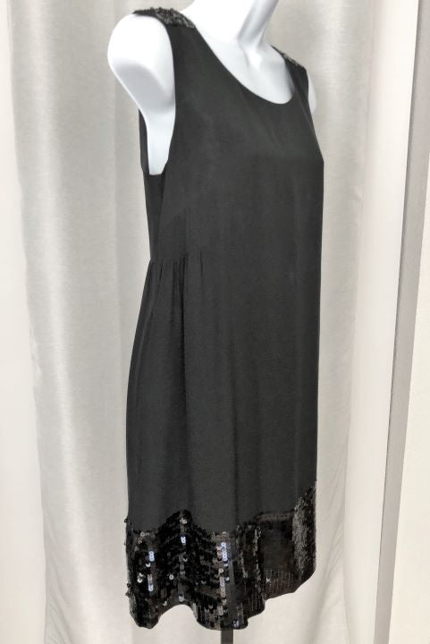 See by Chloe store Gray Silk Dress