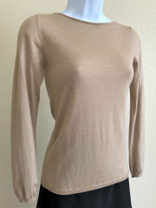 BRUNELLO CUCINELLI Cashmere sweater in beige