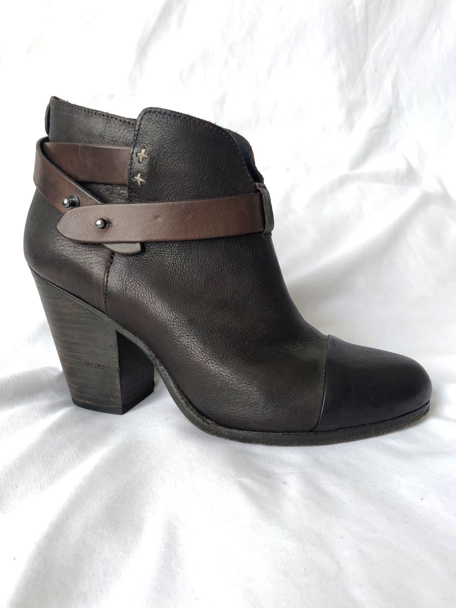 Rag and bone harrow cheap booties sale