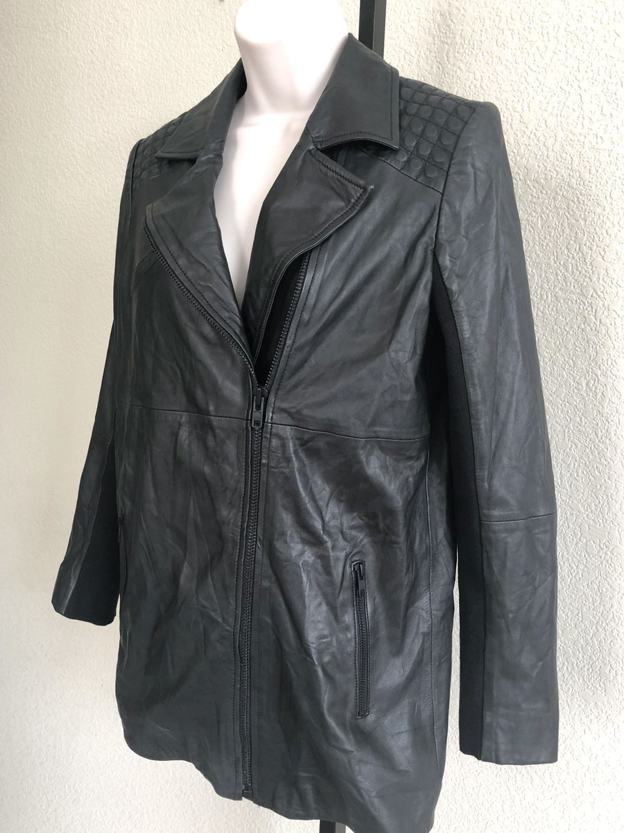 Nordstrom trouve shop leather jacket