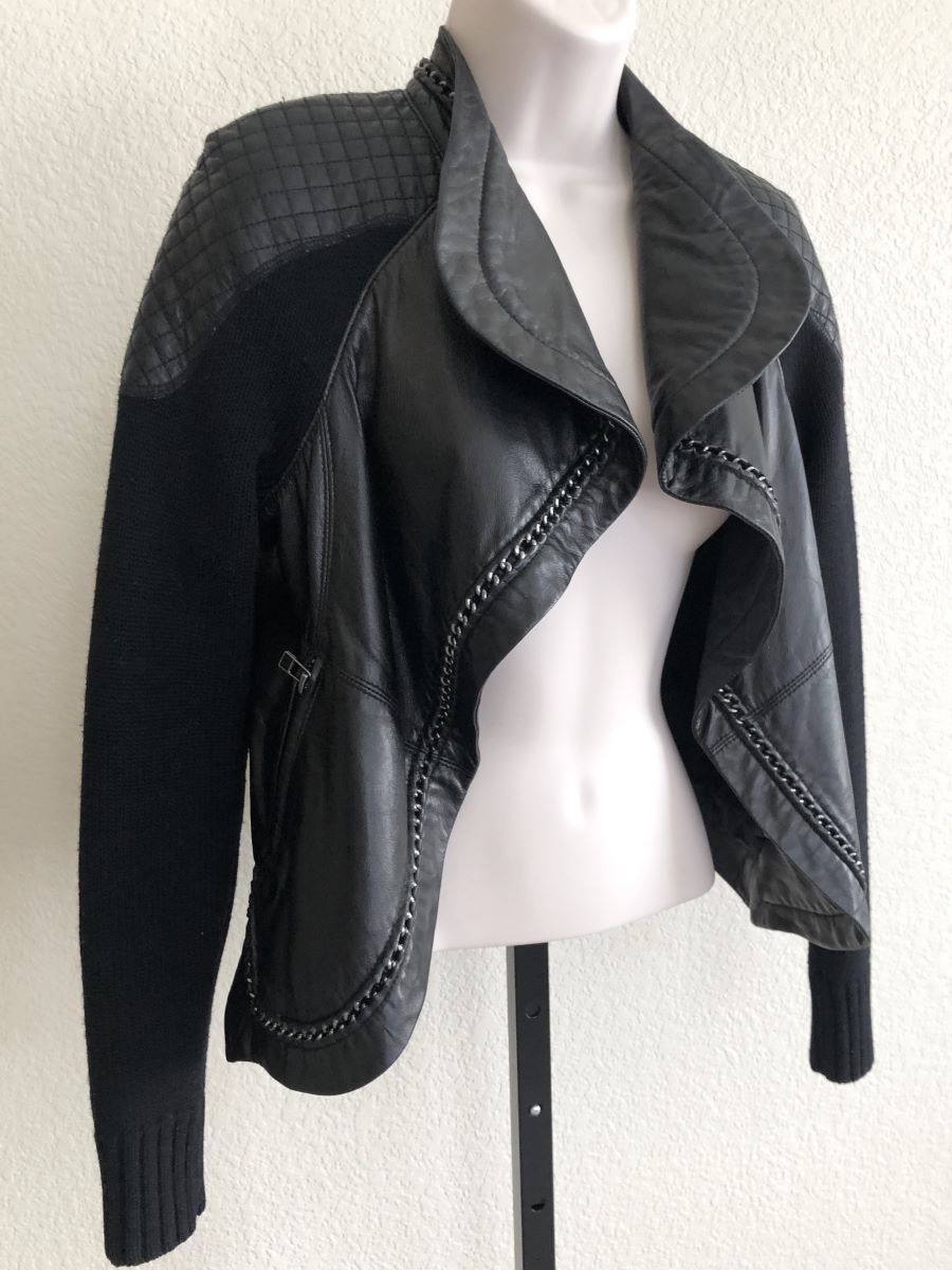 Yigal Azrouel Leather outlet Jacket