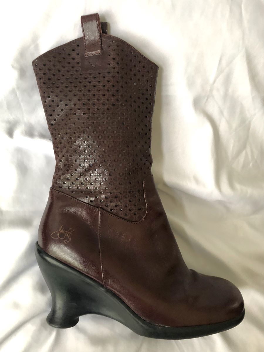 Bed stu clearance wedge boots