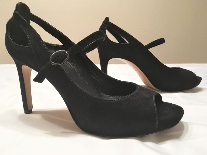 Via spiga cheap peep toe pumps