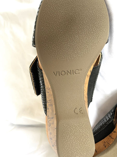 Vionic Size 6 Paradise Leticia Slide Sandal