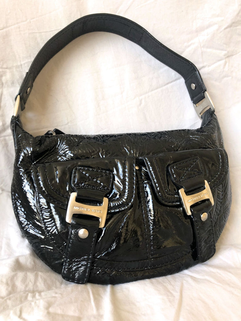Hamilton leather satchel Michael Kors Black in Leather - 40221737