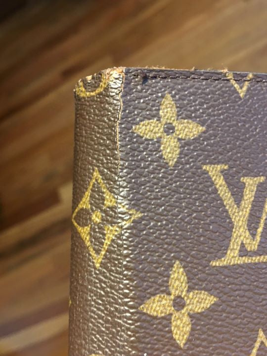 Louis Vuitton Authentic Folio iPhone 10 Case - CLEARANCE