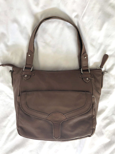 Liebeskind Brown Leather Cross Body