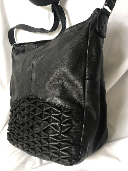 Day & Mood for Anthropologie Black Isa Cross Body Bag