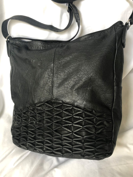 Day & Mood for Anthropologie Black Isa Cross Body Bag