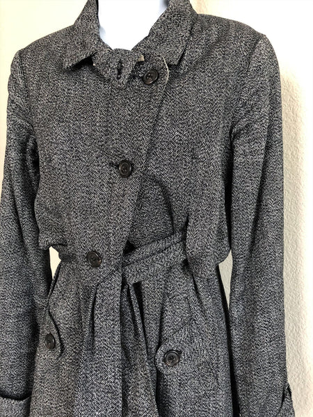 Nicholas Kirkwood SMALL Vintage Tweed Trench Coat - $1,200 RETAIL