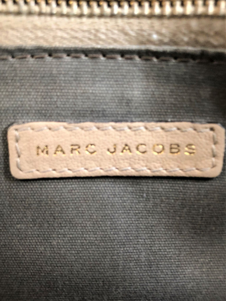 Marc Jacobs Vintage Cream Quilted Leather Bag – FABULUX