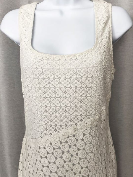 Yoana Baraschi Size 6 White Lace Dress