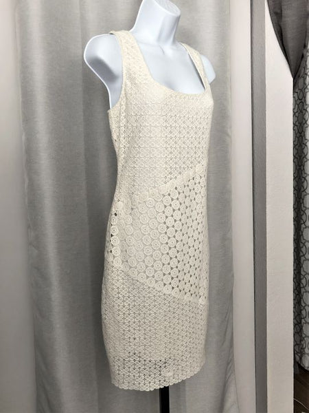 Yoana Baraschi Size 6 White Lace Dress