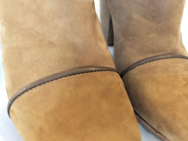 Rag & Bone Size 5 Kinsey Tan Suede Boots