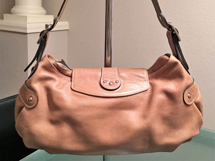 Longchamp Nylon Leather-Trimmed Shoulder Bag - Brown Shoulder Bags, Handbags  - WL866078