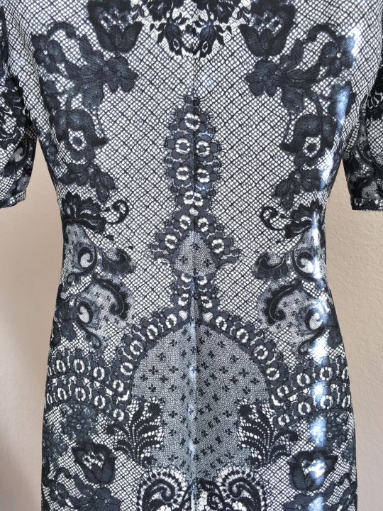 Anthropologie Yoana Baraschi Lace Dress Size 6 deals