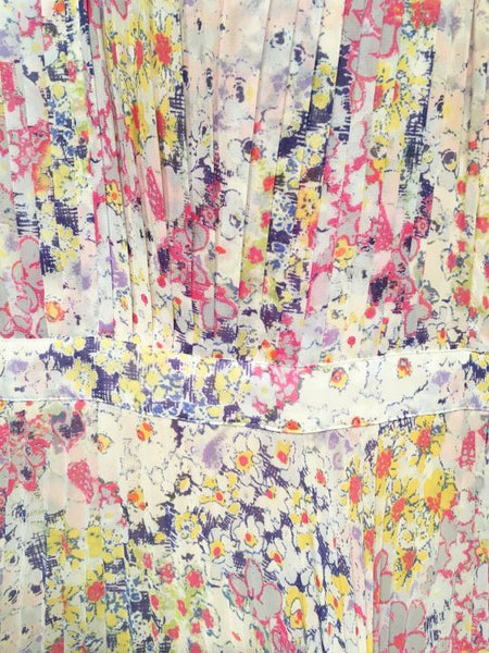 Plenty Tracy Reese Anthropologie Size 10 Evanthe Floral Dress