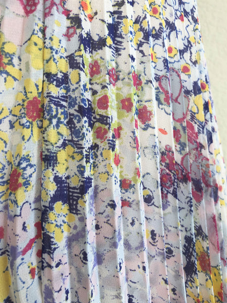 Plenty Tracy Reese Anthropologie Size 10 Evanthe Floral Dress