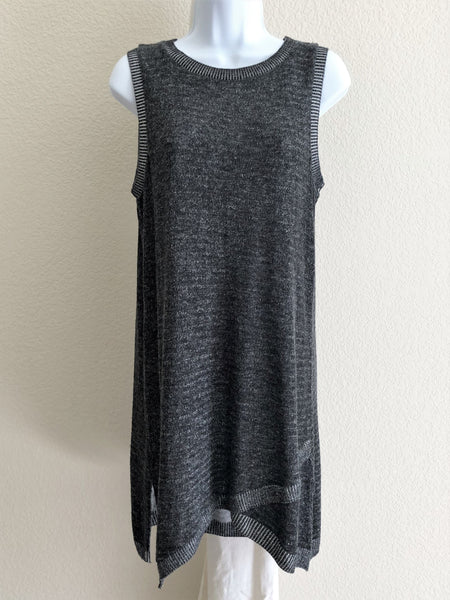 MOTH Anthropologie MEDIUM Gray Dress