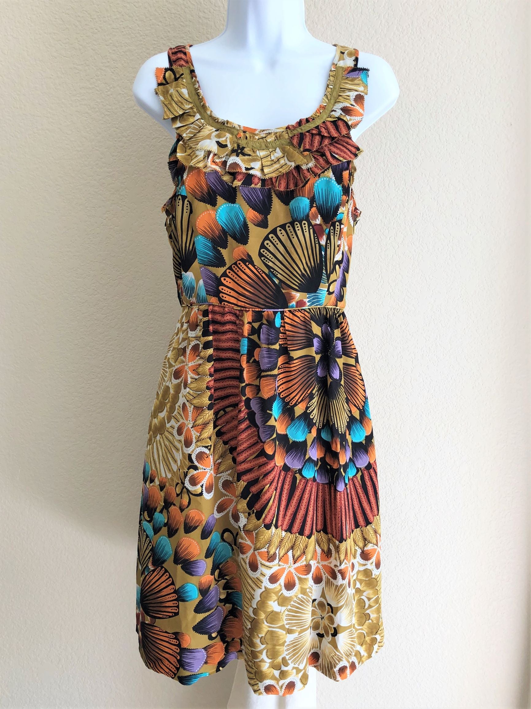 Anthropologie Edme & Esyllte Maxi Dress buy