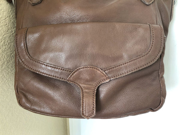 Liebeskind Brown Leather Cross Body