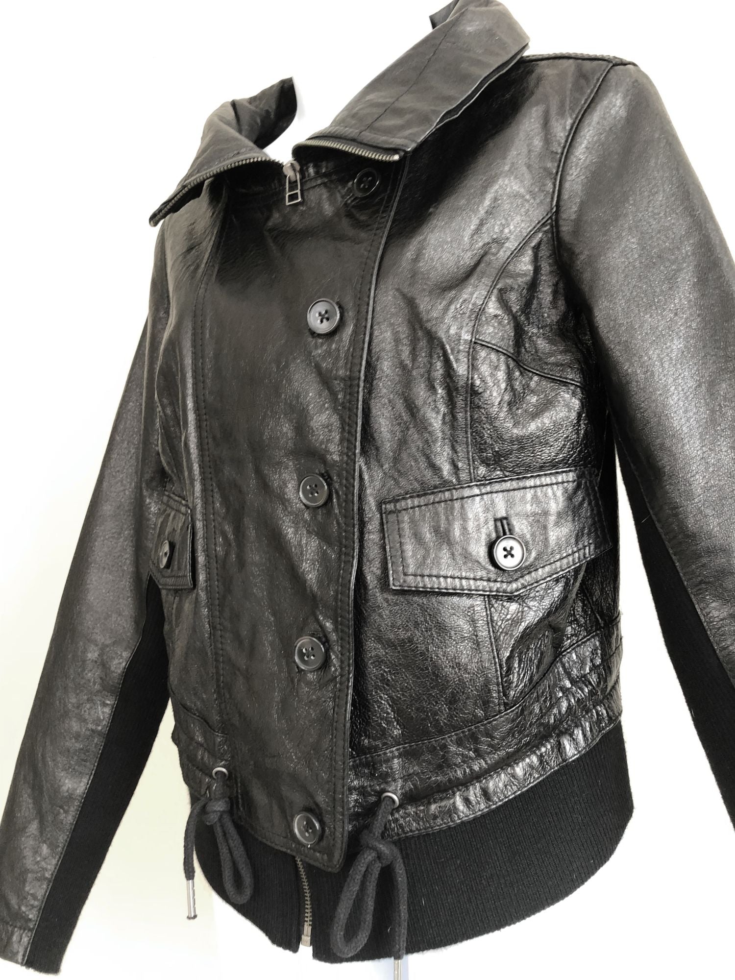 Rezrekshn Leather Moto store Jacket