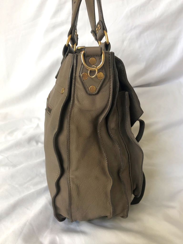 Proenza Schouler PS1 Keepall Handbag Leather Large at 1stDibs