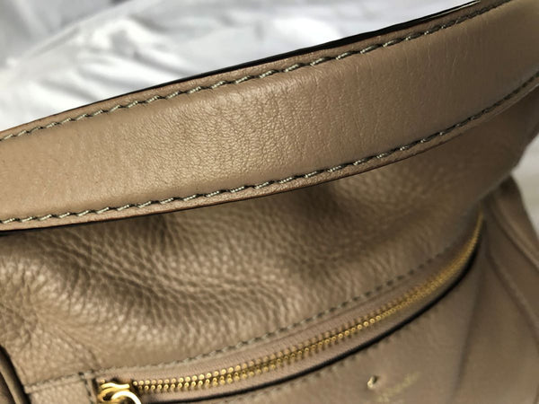 Kate Spade Taupe Leather Bag