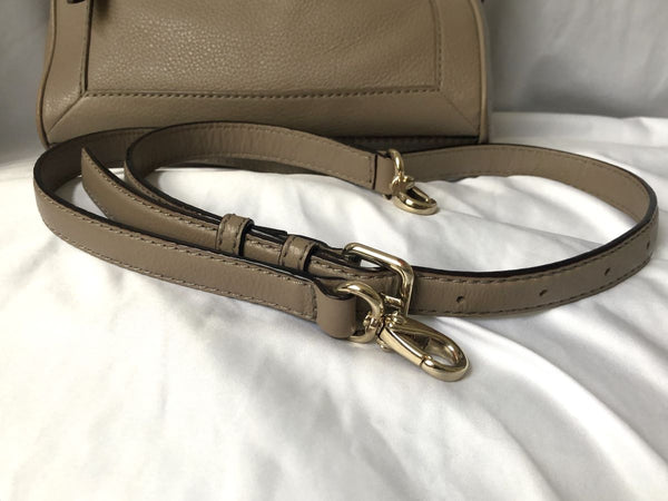 Kate Spade Taupe Leather Bag