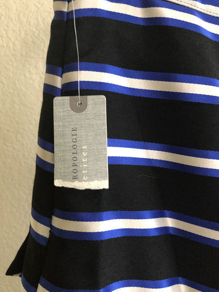 Maeve for Anthropologie NEW Size XS Petite Striped Skirt