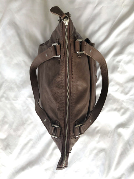 Liebeskind Brown Leather Cross Body