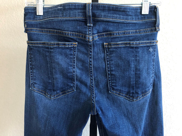 Rag & Bone Size 0 Cate Midrise Skinny Jeans
