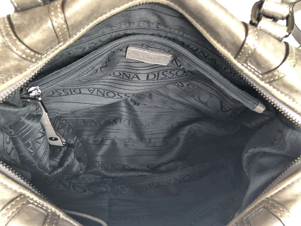 DISSONA, Bags, Leather Shoulder Bag
